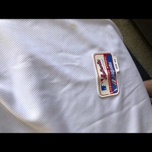 Authentic MLB christian Yelich Miami Marlin Jersey